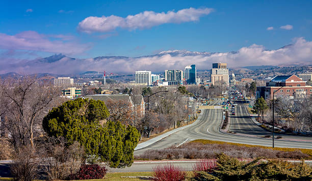 istock Idaho capital and Boise city 479490697