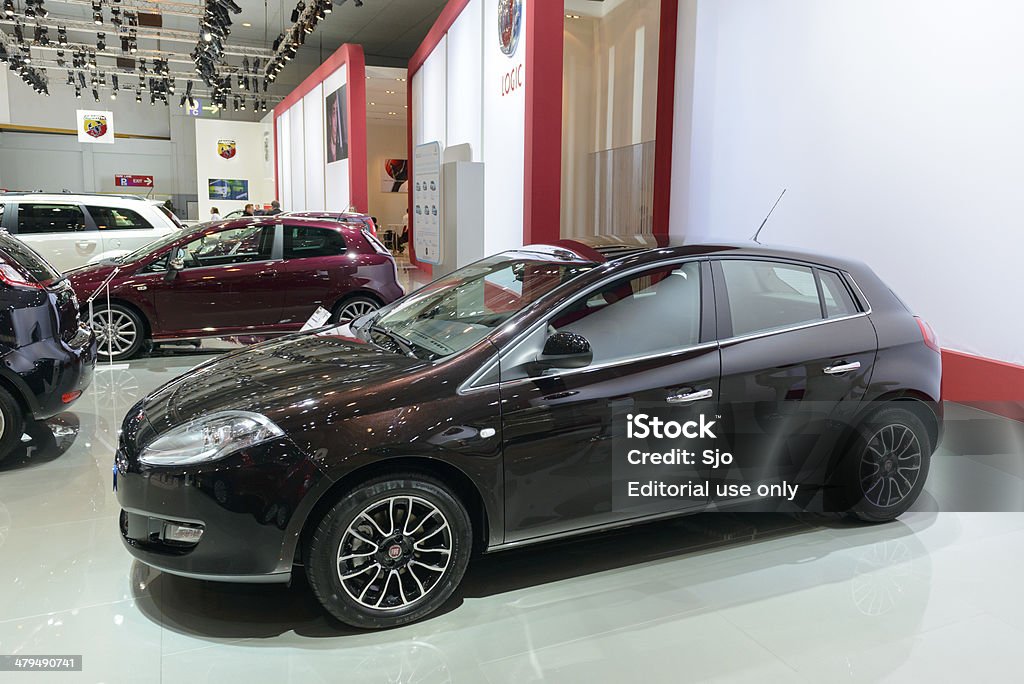 Fiat Grande Punto - Foto stock royalty-free di 2014