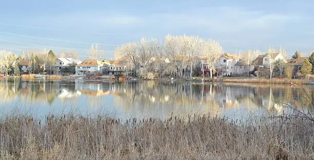 Lower Hoffman Lake in Loveland, CO