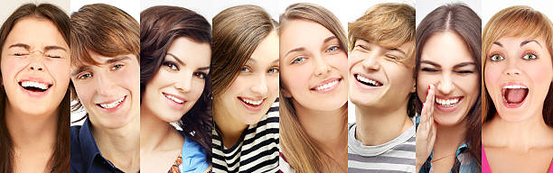 istock Laughing people's portraits 479493102