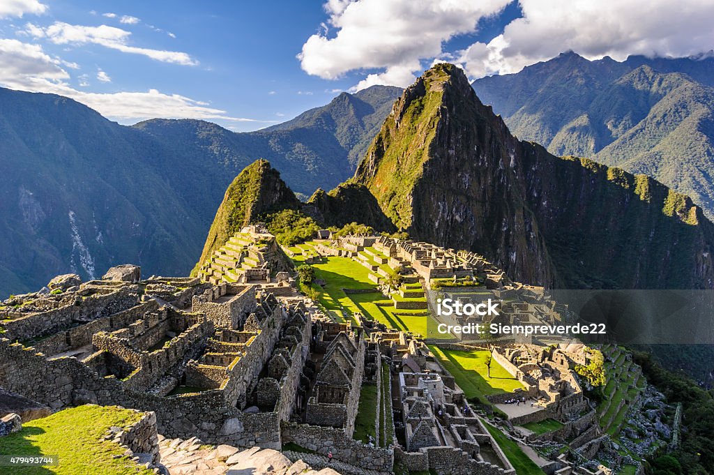 Black Desert of Egypt Machu Picchu, a Peruvian Historical Sanctuary in 1981 and a UNESCO World Heritage Site in 1983. One of the New Seven Wonders of the World Machu Picchu Stock Photo