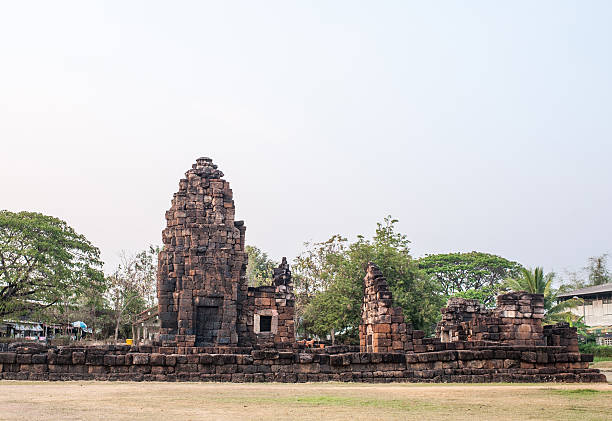 istock Ancient stone castle in Chaiyaphum,thailand 479495691