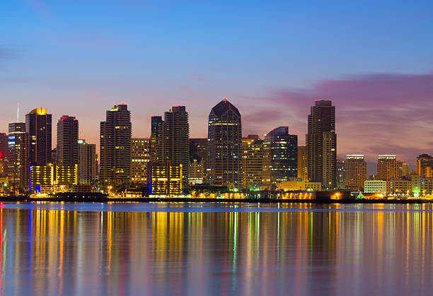 istock San Diego skyline at dawn 479495913