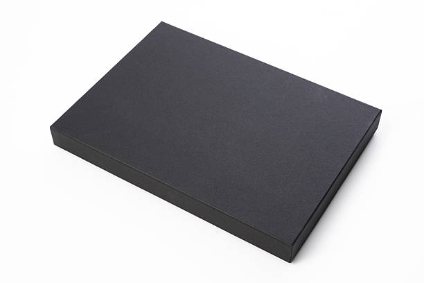 istock Isolated shot of blank black box on white background 479496577