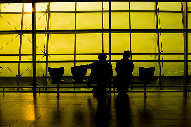istock Haze Dawn at Changi Airport Terminal 3 479496825