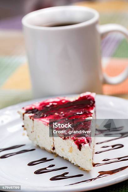 Cheesecake Stock Photo - Download Image Now - Key Lime Pie, Raspberry, Cake
