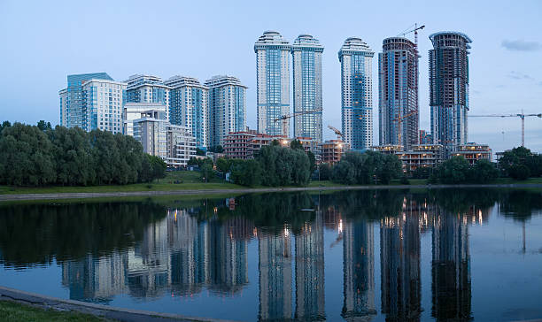 istock Modern apartments in Moscow 479499060