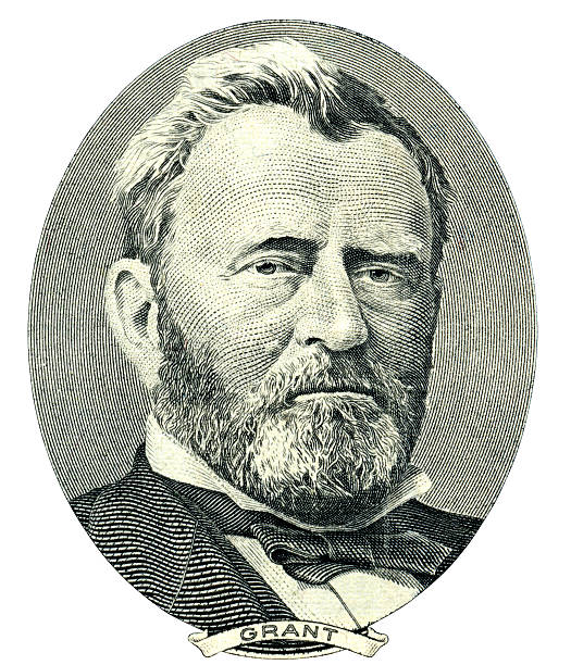 istock Ulysses S. Grant portrait cutout (Clipping path) 479501491