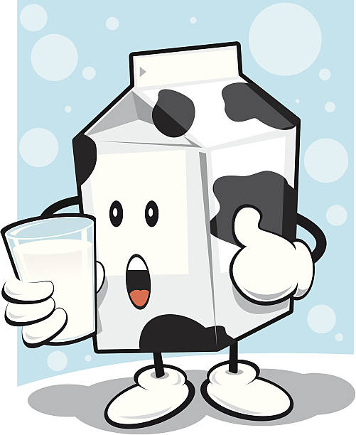 ilustrações de stock, clip art, desenhos animados e ícones de homem de leite - ostioperosis