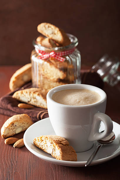 istock traditional italian cantuccini cookies and coffee 479502022