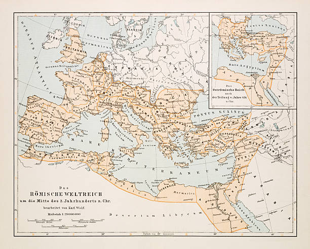 istock Map of the Roman Empire 1896 479502512