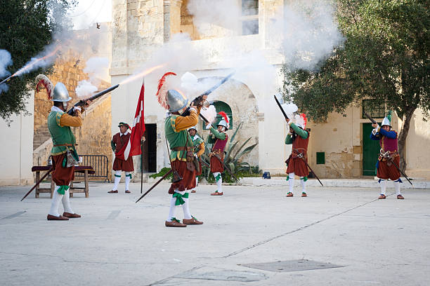 istock Firing Squad at Fort Saint Elmo, Valletta, Malta 479502558