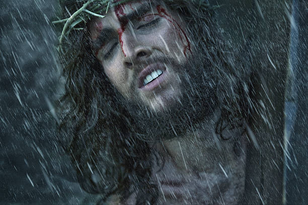 Jesus carrying the cross