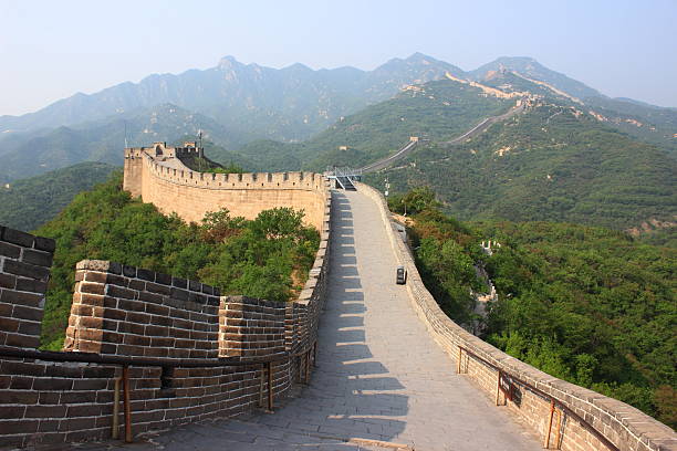 istock The Great Wall in summer, Badaling, China 479506370