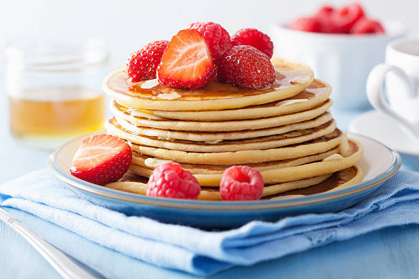 istock pancakes with berry and honey 479508828