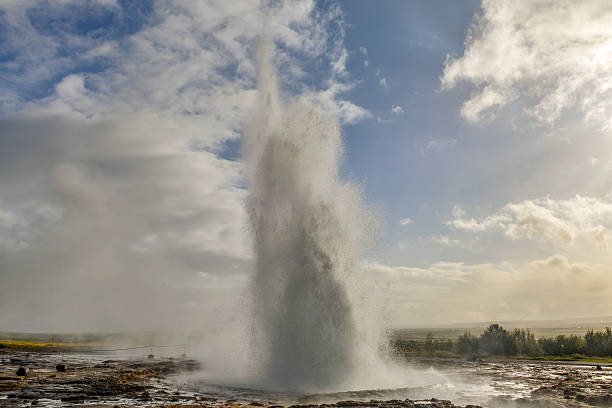 istock Erupting Strokkuer Geyser in Iceland 479509080