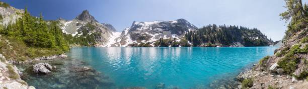 istock Panoramic of Jade Lake, North Cascades 479509859