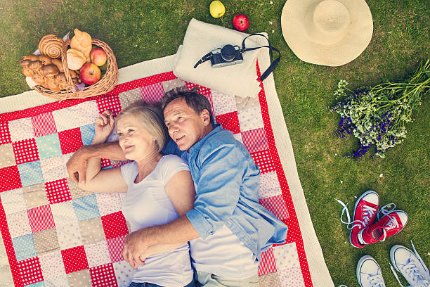istock Beautiful seniors in nature 479511418