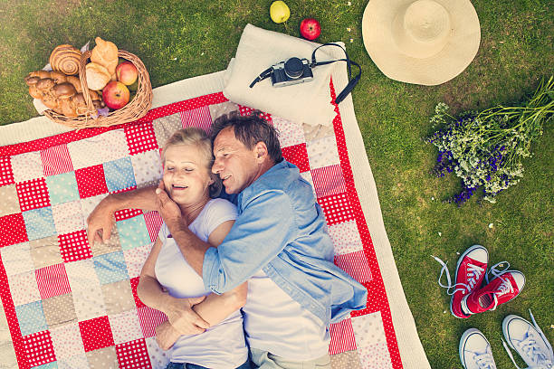 istock Beautiful seniors in nature 479511420
