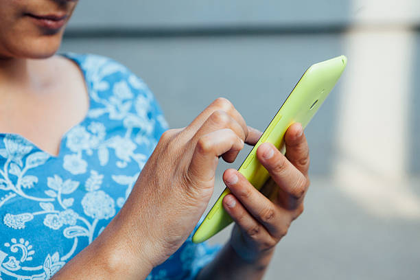 istock South Asian woman using a smartphone. 479511754