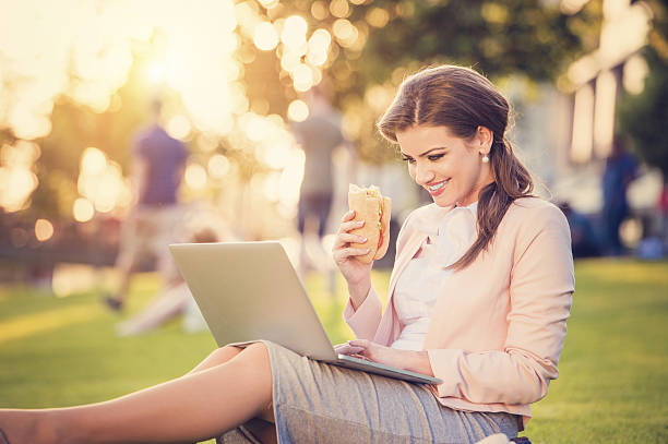 istock Attractive businesswoman 479512008