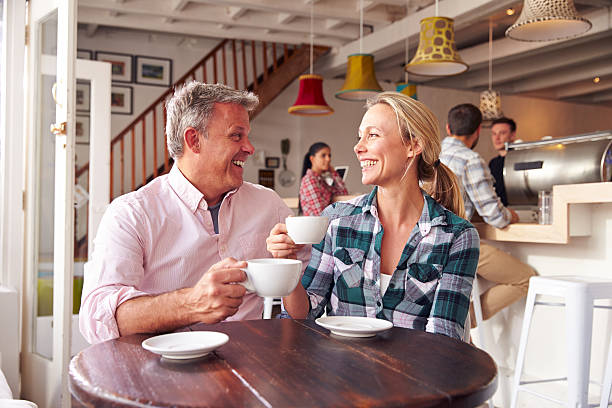 istock Couple meeting in a cafe 479512838