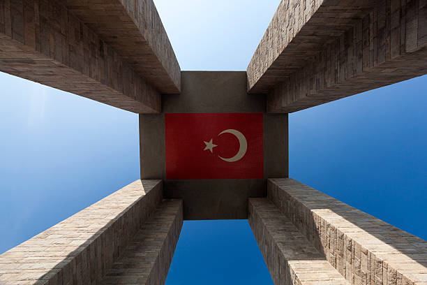 istock Canakkale Martyrs' Memorial, Turkey 479513366