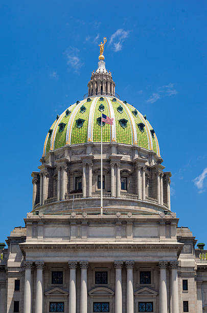 istock Pennsylvania State Capitol Building Dome In Harrisburg 479513374