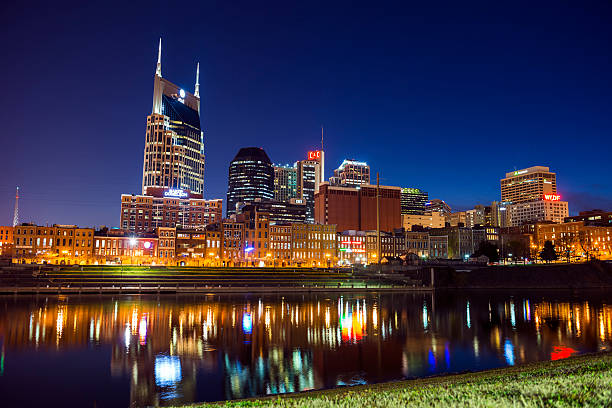 istock Nashville skyline at night 479513664