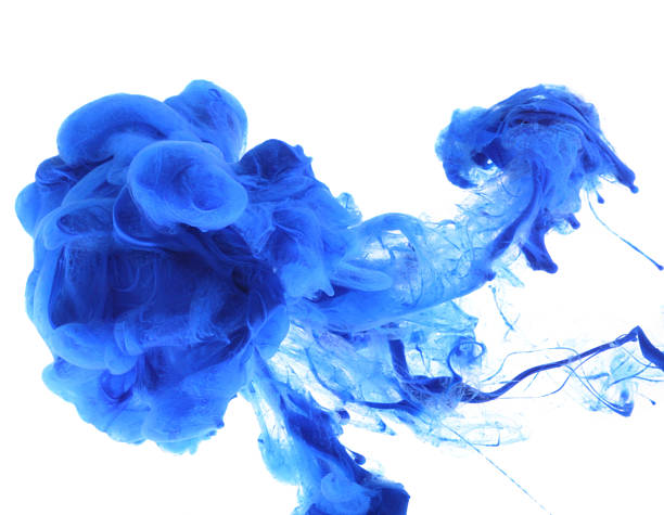 istock Acrylic colors in water. Abstract background. 479515244