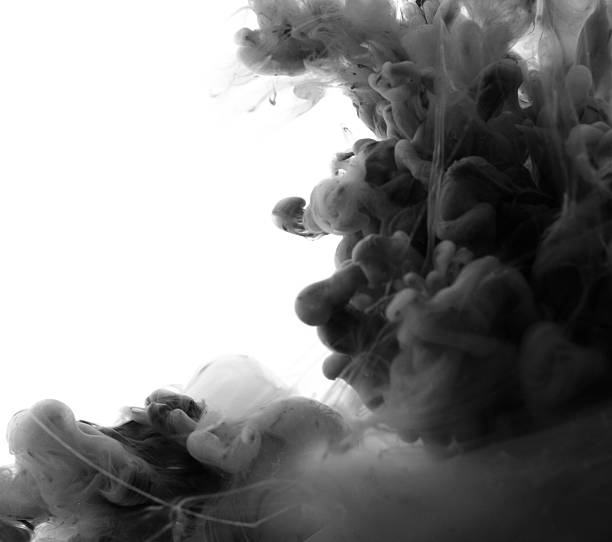 istock Acrylic colors in water. Abstract background. 479515270
