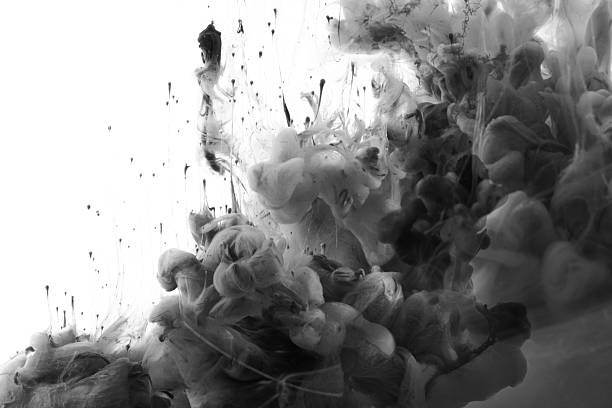 istock Acrylic colors in water. Abstract background. 479516092