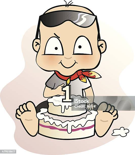 ハードコアベビーベクトルjpg - ケーキのベクターアート素材や画像を多数ご用意 - ケーキ, ローソク, 誕生日