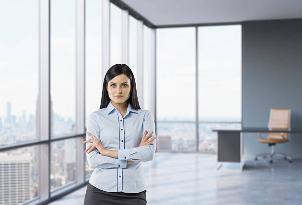 istock brunette girl with crossed hands 479519818