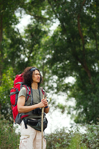 istock Mixed-race male hiker 479521214