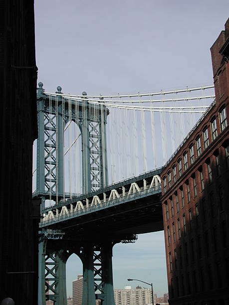 istock View of Manhattan Bridge from Vinegar Hill, Brooklyn, NYC 2003 479521548