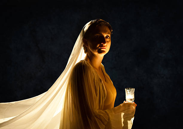 istock Woman in the dark 479522479