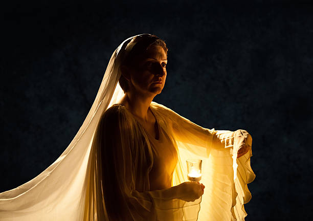 istock Woman in the dark 479522489