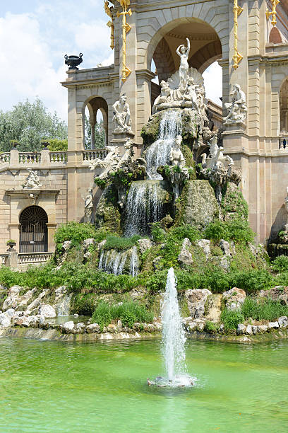 istock Water Fountain designed by Antoni Gaudi, Barcelona, Spain 479523896