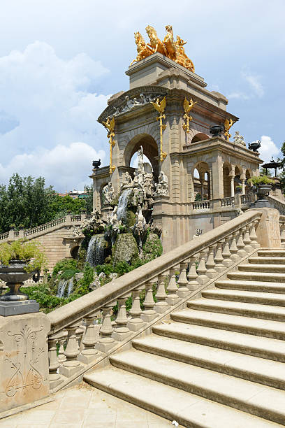 istock Water Fountain designed by Antoni Gaudi, Barcelona, Spain 479523954