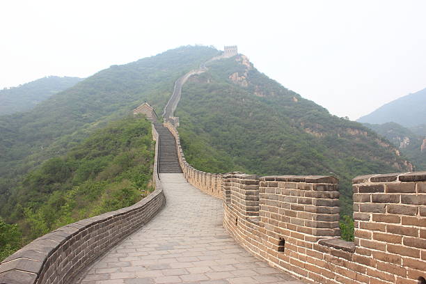 istock The Great Wall in summer, Juyonguan, China 479524178