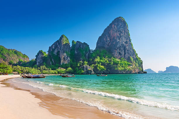 istock Railay beach in Krabi Thailand. Asia 479524532