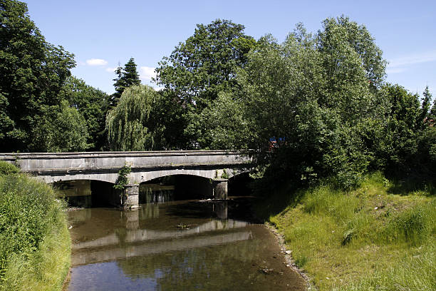 istock Humme bridge of 1829 in Gross Berkel 479524545