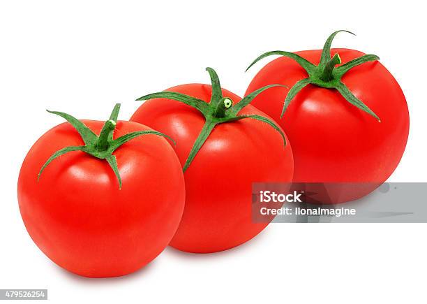 Fresh Red Tomatoes Stock Photo - Download Image Now - 2015, Antioxidant, Biology
