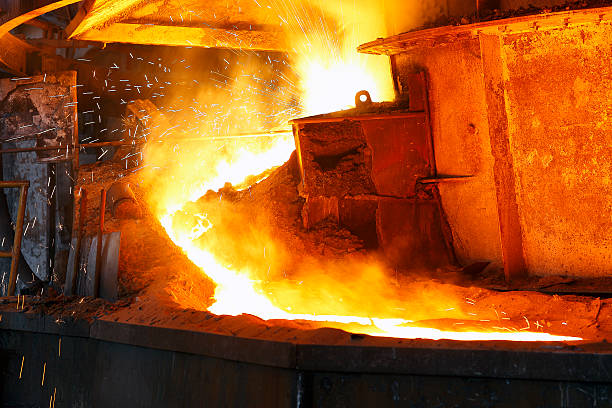 istock Iron and steel industry 479528002