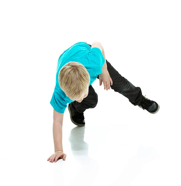 istock Little boy playing around on the floor 479528329