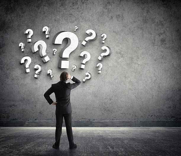 istock Businessman and questions 479531590