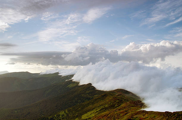 istock evening mountain plateau landscape (Carpathian, Ukraine) 479531784