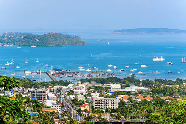 istock High angle view dock travel by boat 479532430