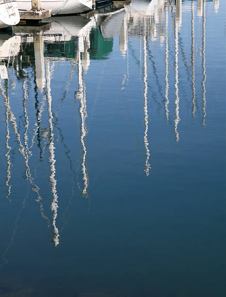 istock Reflections Of Sailboat Masts 479532459